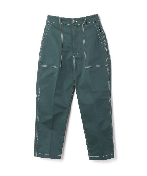 UNIVERSAL OVERALL(ユニバーサルオーバーオール)の「ベイカーパンツ【BAKER PANTS】(その他パンツ・レディース・アイボリー/グリーン/モカ/ベージュ/ブラック/ネイビー/チャコールグレー/モスグリーン・L/M/S)」の6枚目の写真