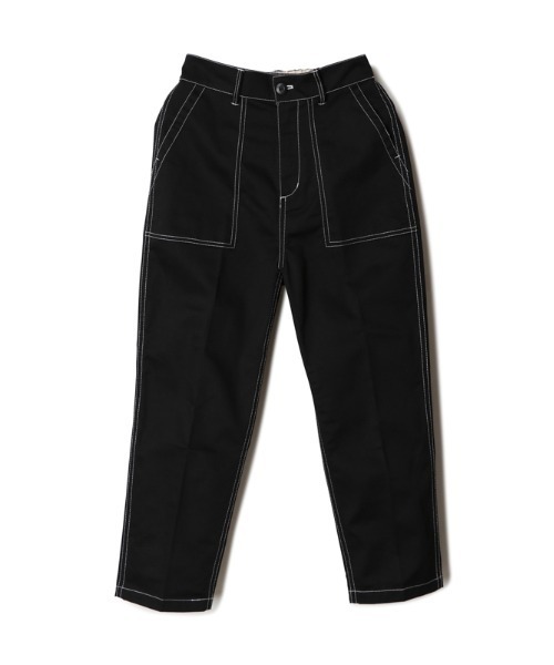 UNIVERSAL OVERALL(ユニバーサルオーバーオール)の「ベイカーパンツ【BAKER PANTS】(その他パンツ・レディース・アイボリー/グリーン/モカ/ベージュ/ブラック/ネイビー/チャコールグレー/モスグリーン・L/M/S)」の16枚目の写真