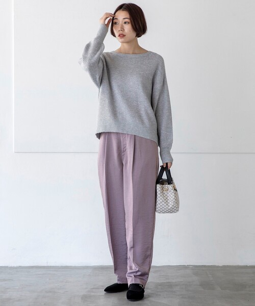 THE SHOP TK （ザ ショップ ティーケー ）の「◆【ショルダー付2WAY】モノグラムミニバッグ（ショルダーバッグ・レディース・ベージュ系その他2/ホワイト系8/ブラウン系6・00）」の12枚目の写真