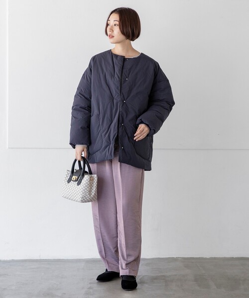 THE SHOP TK （ザ ショップ ティーケー ）の「◆【ショルダー付2WAY】モノグラムミニバッグ（ショルダーバッグ・レディース・ベージュ系その他2/ホワイト系8/ブラウン系6・00）」の8枚目の写真