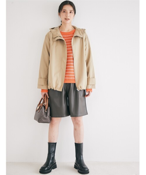 THE SHOP TK （ザ ショップ ティーケー ）の「◆【ショルダー付2WAY】モノグラムミニバッグ（ショルダーバッグ・レディース・ベージュ系その他2/ホワイト系8/ブラウン系6・00）」の7枚目の写真