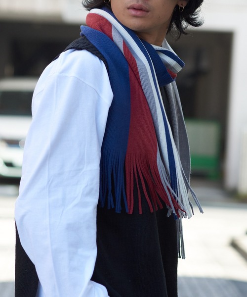 セール】【SETUP7】ラッセルマフラー クラカーボ発熱 CLIR