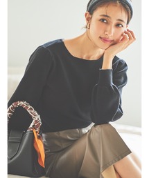 Te chichi | 【美人見えニット】総針前後2WAYニット(ニット/セーター)