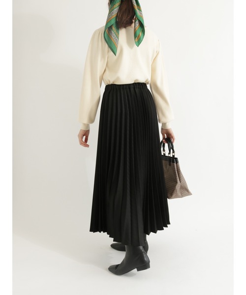 Te chichi(テチチ)の「総針前後2WAYニット(ニット/セーター・レディース・ブラック/グレー/オフホワイト/ブルー・フリ-)」の11枚目の写真