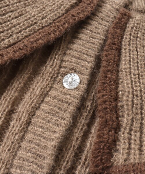 apres les cours（アプレレクール）の「フリルニットカーディガン（カーディガン/ボレロ・キッズ・ベージュ/アイボリー・130/120/110/100/90/140/80）」の13枚目の写真