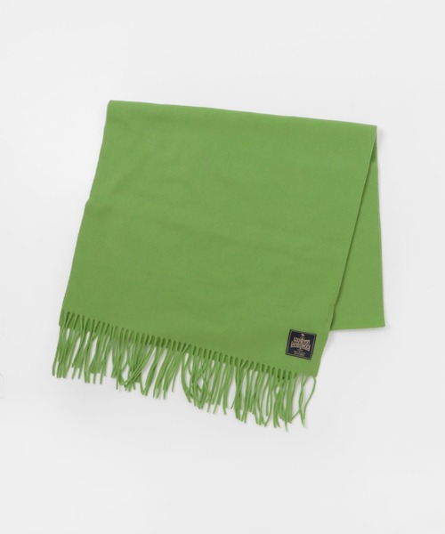 URBAN RESEARCH DOORS（アーバンリサーチドアーズ）の「ハミルトンウールストール（マフラー・レディース・グリーン/ベージュ系その他/オレンジ/アイボリー/ブラック・ONE）」の16枚目の写真