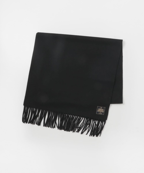 URBAN RESEARCH DOORS（アーバンリサーチドアーズ）の「ハミルトンウールストール（マフラー・レディース・グリーン/ベージュ系その他/オレンジ/アイボリー/ブラック・ONE）」の17枚目の写真