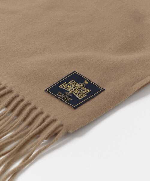 URBAN RESEARCH DOORS（アーバンリサーチドアーズ）の「ハミルトンウールストール（マフラー・レディース・グリーン/ベージュ系その他/オレンジ/アイボリー/ブラック・ONE）」の21枚目の写真