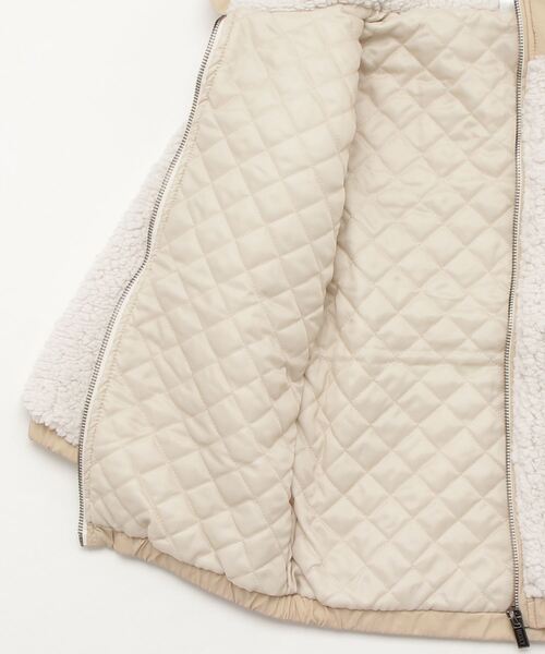 ROXY（ロキシー）の「ROXY/ロキシー キッズ ジャケット TZP224083（その他アウター・キッズ・ベージュ/ホワイト・140cm/130cm/120cm/150cm）」の5枚目の写真