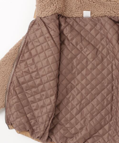 ROXY（ロキシー）の「ROXY/ロキシー キッズ ジャケット TZP224083（その他アウター・キッズ・ベージュ/ホワイト・140cm/130cm/120cm/150cm）」の3枚目の写真