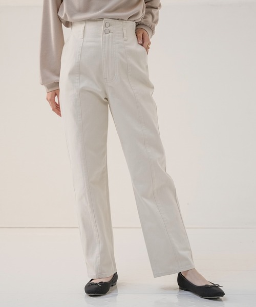 ストレートパンツ（股下６８ｃｍ）