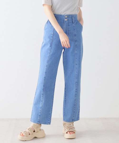 ストレートパンツ（股下６８ｃｍ）