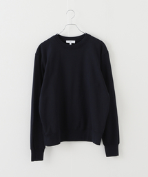 SAVE KHAKI UNITED L/S SUPIMA CREW SWEATSHIRT