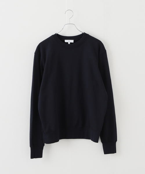 SAVE KHAKI UNITED（セーブカーキユナイテッド）の「SAVE KHAKI UNITED L/S SUPIMA CREW SWEATSHIRT（スウェット・メンズ・チャコールグレー/ブラック/チョコ/ライトグレー/ネイビー・MEDIUM/LARGE/X-LARGE）」の5枚目の写真