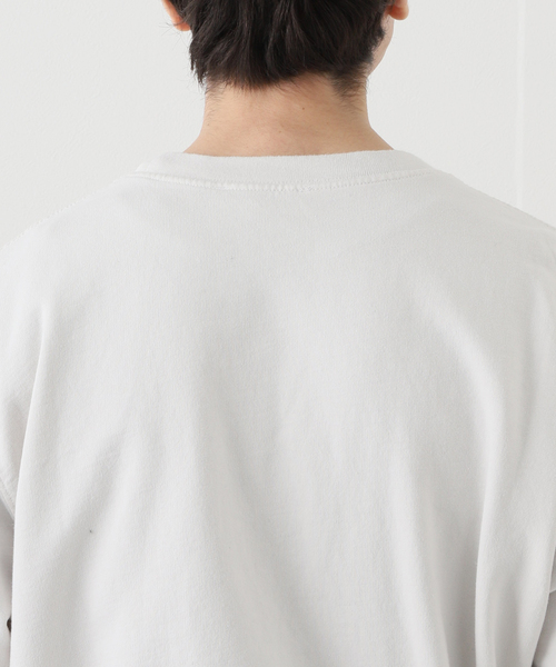 SAVE KHAKI UNITED（セーブカーキユナイテッド）の「SAVE KHAKI UNITED L/S SUPIMA CREW SWEATSHIRT（スウェット・メンズ・チャコールグレー/ブラック/チョコ/ライトグレー/ネイビー・MEDIUM/LARGE/X-LARGE）」の17枚目の写真