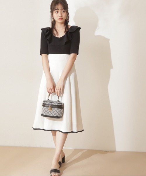 ブランド古着 半袖ワンピース ワンピース Proportion Body Dressing プロポーションボディドレッシング のファッション通販 Zozoused