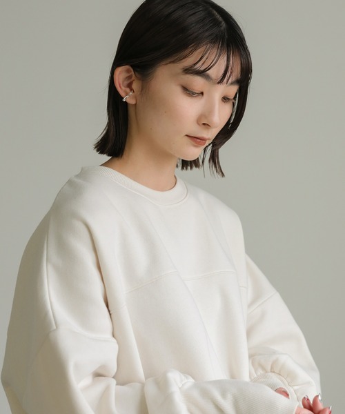 select MOCA（セレクトモカ）の「ウェーブイヤーカフ（イヤーカフ・レディース・ゴールド/シルバー・FREE）」の9枚目の写真