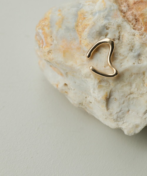 select MOCA（セレクトモカ）の「ウェーブイヤーカフ（イヤーカフ・レディース・ゴールド/シルバー・FREE）」の12枚目の写真