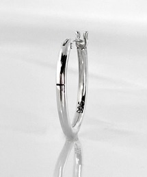 THE MILES（ザ マイルズ）の「GODSIZE ゴッドサイズ CROSS THIN HOOP [LARGE] / クロスシンフープピアス L（ピアス（片耳用））」
