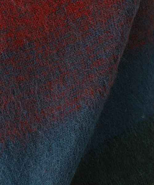 JOURNAL STANDARD J.S HOMESTEAD(ジャーナルスタンダードホームステッド)の「【J.S.Homestead】GRADATION MOHAIR MIX CREW KNIT(ニット/セーター・メンズ・ブラウン/グリーン/チャコールグレー・LARGE/MEDIUM)」の20枚目の写真