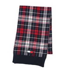 TOMMY HILFIGER トミー ヒルフィガー PLAID SCARF マフラー