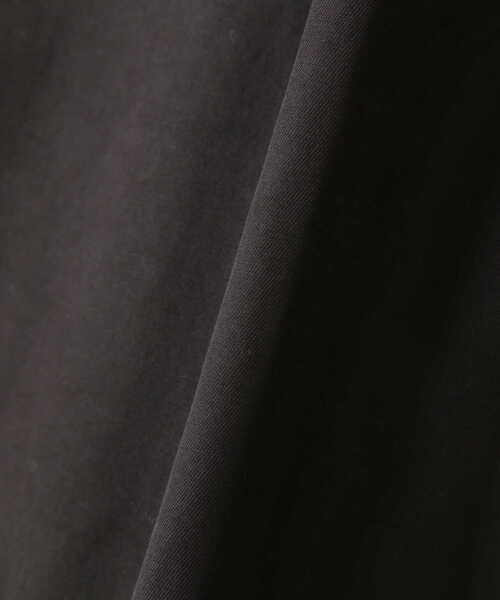 N.（N. Natural Beauty Basic）（エヌエヌナチュラルビューティーベーシック）の「◆スタンドカラーオーバーヨークコート（モッズコート・レディース・ブラック/カーキ・MEDIUM）」の21枚目の写真