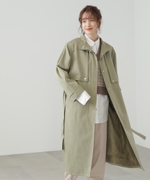 N.（N. Natural Beauty Basic） | ◆スタンドカラーオーバーヨークコート(モッズコート)