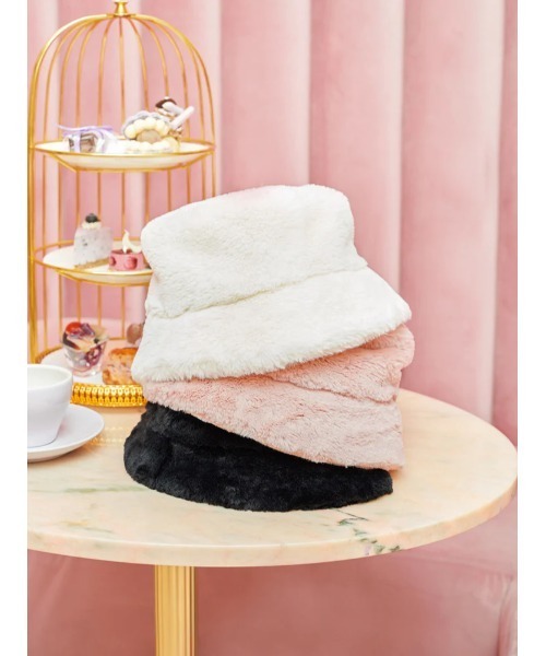 フェイクファーバケットハット（ハット）｜Darich（ダーリッチ）の