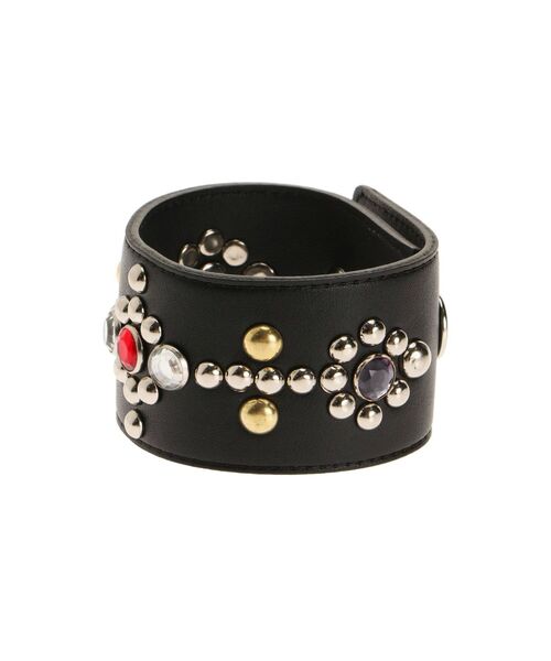 jouetie（ジュエティ）の「スタッズビジューバングル（バングル/リストバンド・レディース・オフホワイト/ブラック/その他1・FREE）」の13枚目の写真