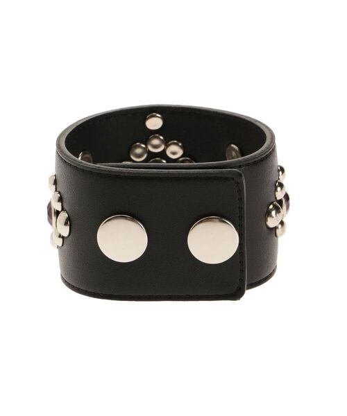 jouetie（ジュエティ）の「スタッズビジューバングル（バングル/リストバンド・レディース・オフホワイト/ブラック/その他1・FREE）」の8枚目の写真