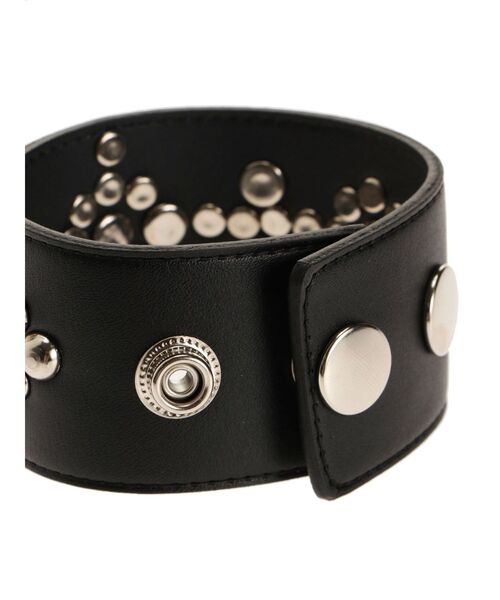 jouetie（ジュエティ）の「スタッズビジューバングル（バングル/リストバンド・レディース・オフホワイト/ブラック/その他1・FREE）」の7枚目の写真