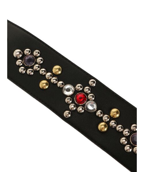 jouetie（ジュエティ）の「スタッズビジューバングル（バングル/リストバンド・レディース・オフホワイト/ブラック/その他1・FREE）」の14枚目の写真