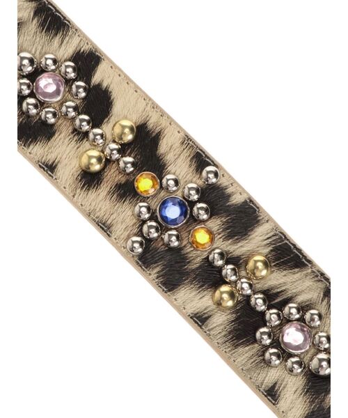 jouetie（ジュエティ）の「スタッズビジューバングル（バングル/リストバンド・レディース・オフホワイト/ブラック/その他1・FREE）」の6枚目の写真