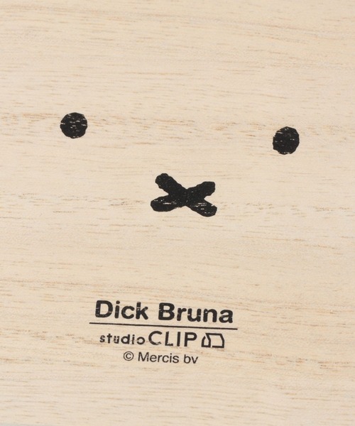Dick Bruna × studio CLIP 美濃焼 豆皿4枚セット studio CLIP（スタディオクリップ）の「【WEB限定】《Dick Brunaコラボ