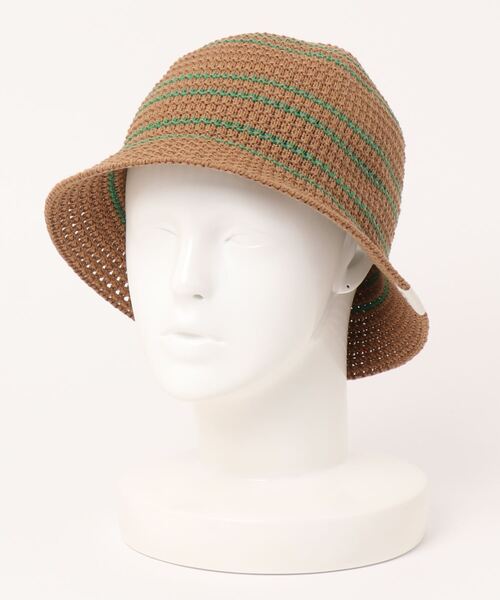 FRUIT OF THE LOOM（フルーツオブザルーム）の「LINE KNIT BUCKET HAT（ハット）」 WEAR
