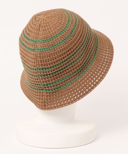 FRUIT OF THE LOOM（フルーツオブザルーム）の「LINE KNIT BUCKET HAT（ハット）」 WEAR