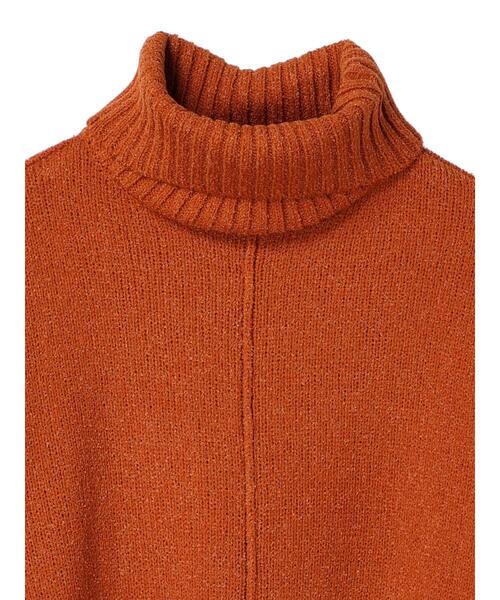 CRAFT STANDARD BOUTIQUE(クラフトスタンダードブティック)の「センタータックニットプルオーバー(ニット/セーター・レディース・グリーン/ボルドー/オレンジ/カーキ・FREE)」の17枚目の写真