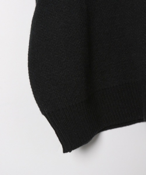 PBLIM（ページボーイリム）の「PAGEBOYLIM/RecordJQニット（ニット/セーター・レディース・ブラック/グレー・FREE）」の14枚目の写真