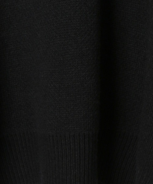 PBLIM（ページボーイリム）の「PAGEBOYLIM/RecordJQニット（ニット/セーター・レディース・ブラック/グレー・FREE）」の16枚目の写真
