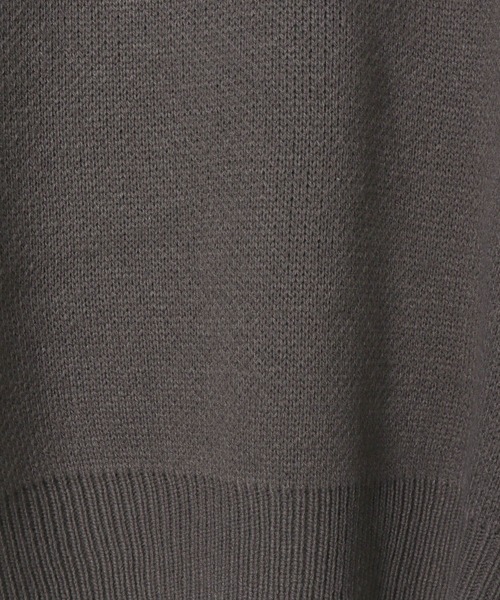 PBLIM（ページボーイリム）の「PAGEBOYLIM/RecordJQニット（ニット/セーター・レディース・ブラック/グレー・FREE）」の18枚目の写真