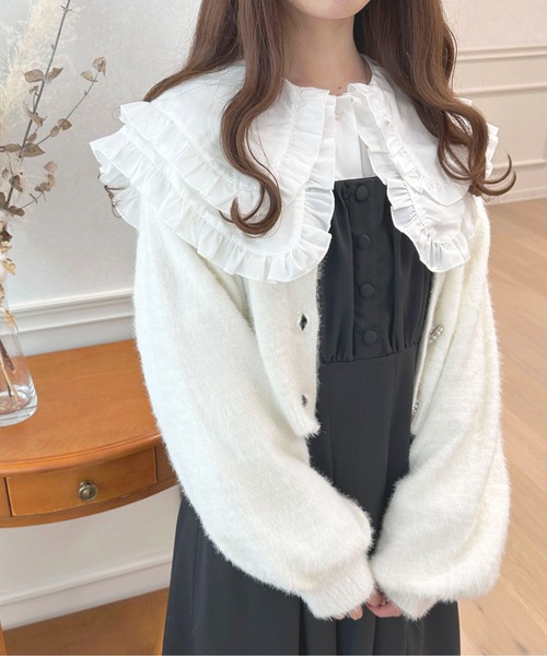 アソートフリル襟ブラウス【ZOZOTOWN限定アイテム】（シャツ/ブラウス