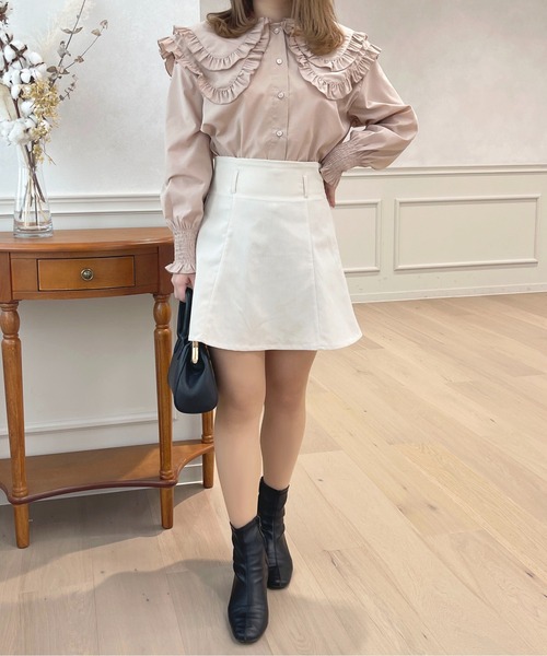 既にご購入済み商品となります。 アソートフリル襟ブラウス【ZOZOTOWN限定アイテム】（シャツ/ブラウス