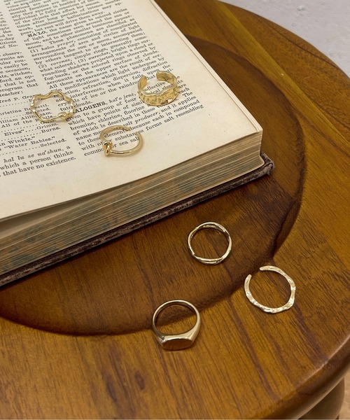 apres jour clair（アプレジュールクレア）の「【apres jour clair×ARIAZ】デザインリング6点SET（リング・レディース・ゴールド・FREE）」の3枚目の写真