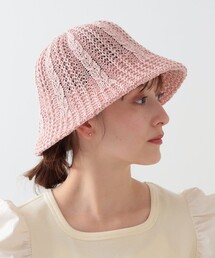 Ray BEAMS | 88 / リサイクル コットン ケーブル ハット(ハット)
