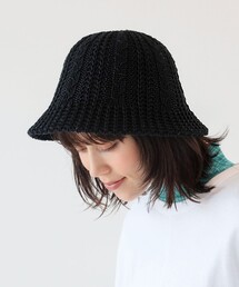 Ray BEAMS | 88 / リサイクル コットン ケーブル ハット(ハット)