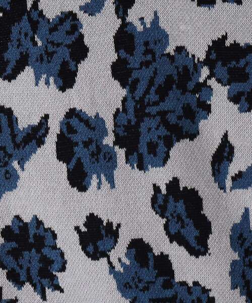 tk.TAKEO KIKUCHI(ティーケータケオキクチ)の「◆アブスト&フラワーニットカーディガン(カーディガン/ボレロ・メンズ・ブラック系3/ブラック系4/ライトグレー系3/グレー系3/グレー系4・01/02/03)」の12枚目の写真