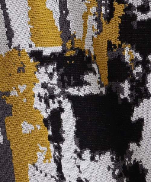 tk.TAKEO KIKUCHI(ティーケータケオキクチ)の「◆アブスト&フラワーニットカーディガン(カーディガン/ボレロ・メンズ・ブラック系3/ブラック系4/ライトグレー系3/グレー系3/グレー系4・01/02/03)」の14枚目の写真