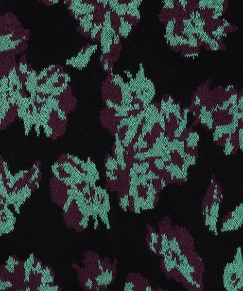 tk.TAKEO KIKUCHI(ティーケータケオキクチ)の「◆アブスト&フラワーニットカーディガン(カーディガン/ボレロ・メンズ・ブラック系3/ブラック系4/ライトグレー系3/グレー系3/グレー系4・01/02/03)」の10枚目の写真