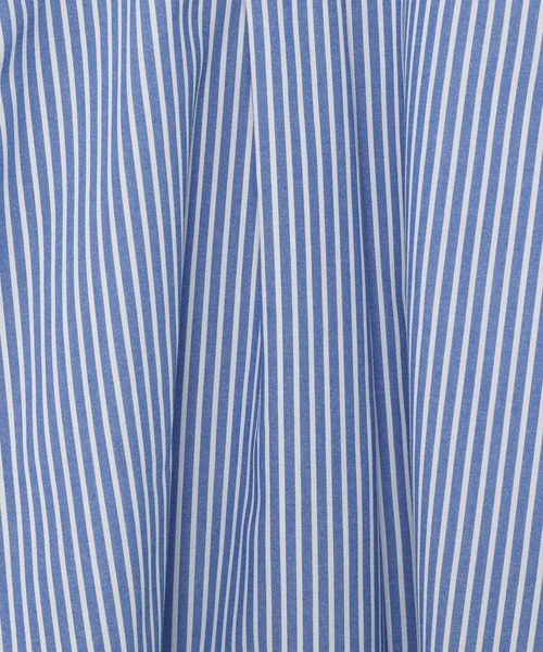 LOWRYS FARM(ローリーズファーム)の「イージーケアストライプシャツ 173734(シャツ/ブラウス・キッズ・ピンク/オレンジ/ブルー・110cm/120cm/130cm/140cm/150cm)」の11枚目の写真