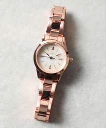 SETUP7（セットアップセブン）の「【SETUP7】レポス ストーンシェルダイアルメタルウォッチ YM064 FW（アナログ腕時計）」